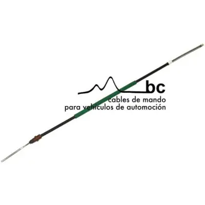 Liquidación Cable de accionamiento, freno de estacionamiento BECA 507001